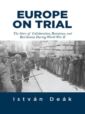 cover image of Europe on Trial